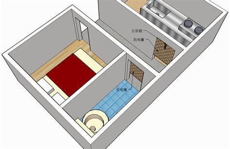 爐灶對廁所門|廚房門對廁所或廁所窗戶